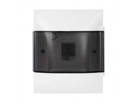 Щит навесной Legrand Practibox S 1х4 IP40 Дымчатая дверь