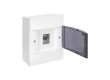 Щит навесной Legrand Practibox S 1х4 IP40 Дымчатая дверь