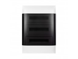 Щит навесной Legrand Practibox S 3х18 IP40 Дымчатая дверь