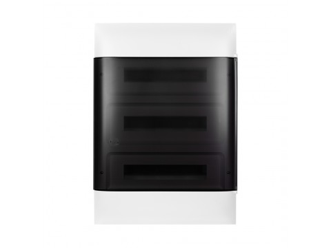 Щит навесной Legrand Practibox S 3х18 IP40 Дымчатая дверь