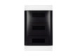 Щит встраиваемый Legrand Practibox S 3х12 IP40 Дымчатая дверь