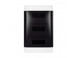 Щит встраиваемый Legrand Practibox S 3х12 IP40 Дымчатая дверь