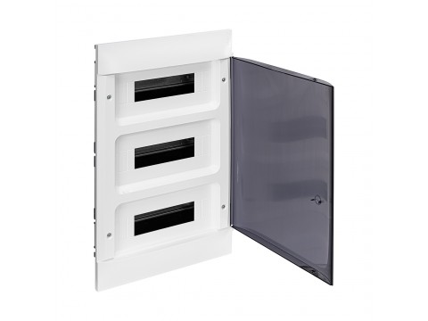 Щит встраиваемый Legrand Practibox S 3х12 IP40 Дымчатая дверь