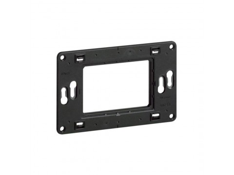 Суппорт Legrand Mosaic 3 модуля