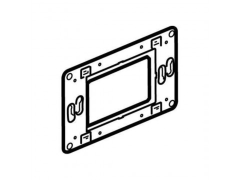 Суппорт Legrand Mosaic 3 модуля