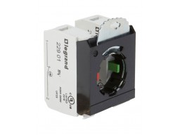 Legrand 022976 Osmoz монт.адап. 3 поста +НО+Н3 конт.бл. винт.кл