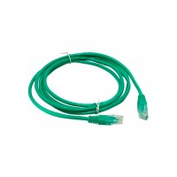Legrand 051858 П-корд U/UTP кат6 LSZH 1м зел.
