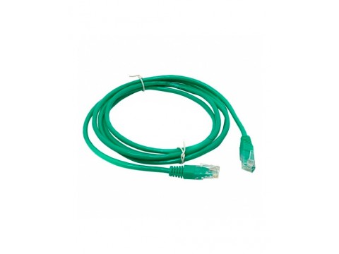 Legrand 051858 П-корд U/UTP кат6 LSZH 1м зел.