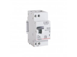 АВДТ Legrand 419400 1П+Н 20А АC RX3 30мA