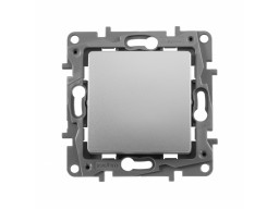Переключатель одноклавишный Legrand 672405 Etika 10 A 250 В алюминий