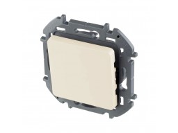 Переключатель одноклавишный Legrand 673651 Inspiria с/у слоновая кость