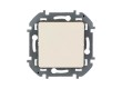 Переключатель одноклавишный Legrand 673651 Inspiria с/у слоновая кость