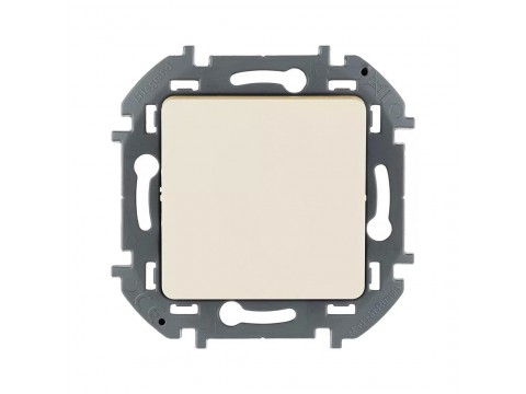 Переключатель одноклавишный Legrand 673651 Inspiria с/у слоновая кость