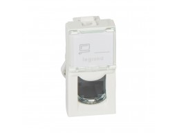 Розетка 1xRJ45 Cat.5 Legrand Mosaic