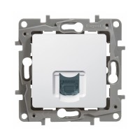 Розетка RJ45 категория 6 UTP Legrand Etika белый