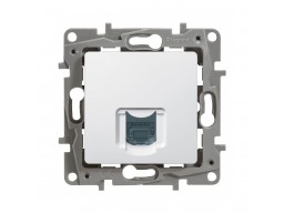 Розетка RJ45 категория 6 UTP Legrand Etika белый