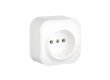 Розетка без зк Legrand Forix 16A 250В IP20 накладная белый