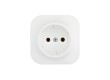 Розетка без зк Legrand Forix 16A 250В IP20 накладная белый