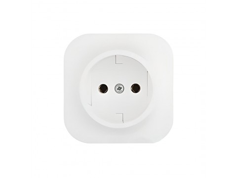 Розетка без зк Legrand Forix 16A 250В IP20 накладная белый
