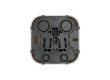 Розетка без зк Legrand Forix 16A 250В IP20 накладная белый