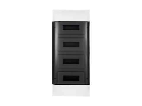 Щит встраиваемый Legrand Practibox S 4х12 IP40 Дымчатая дверь