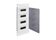 Щит встраиваемый Legrand Practibox S 4х12 IP40 Дымчатая дверь