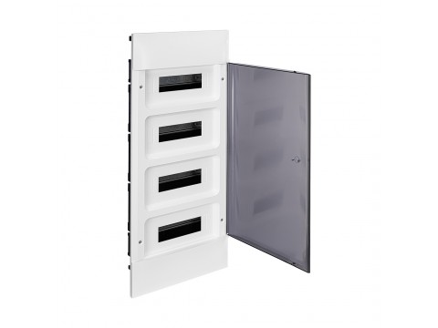 Щит встраиваемый Legrand Practibox S 4х12 IP40 Дымчатая дверь