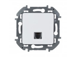Телефонная розетка RJ11 Legrand Inspiria 673820 белый