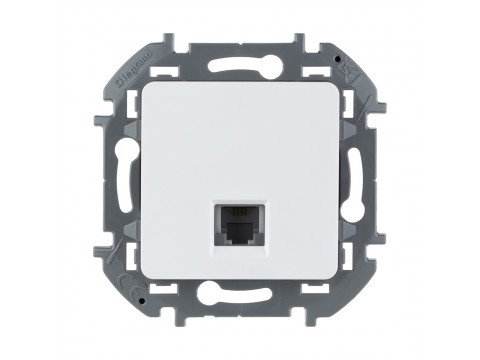 Телефонная розетка RJ11 Legrand Inspiria 673820 белый