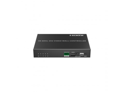 Контроллер видеостены Lenkeng LKV144VW (4K, 2x2)