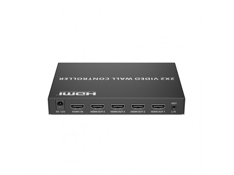 Контроллер видеостены Lenkeng LKV104VW-V2.0 (FHD, 2x2)