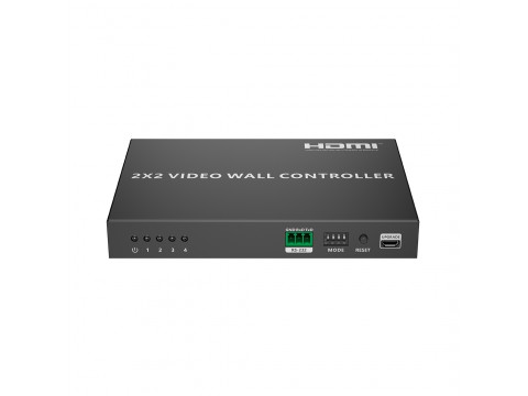 Контроллер видеостены Lenkeng LKV104VW-V2.0 (FHD, 2x2)