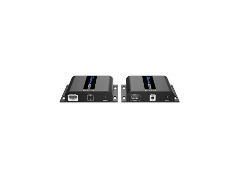 Удлинитель HDMI Lenkeng LKV683PoE-4.0 (4К, 120m)