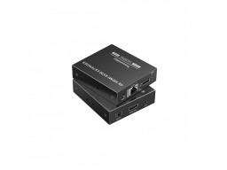 Удлинитель HDMI + KVM (POC) Lenkeng LKV565KVM-P (4K, 60m)