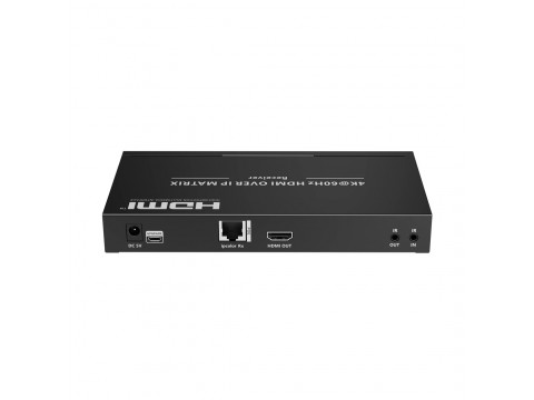 Матричный коммутатор Lenkeng iMCS-IM02-RX (4K, 120m)