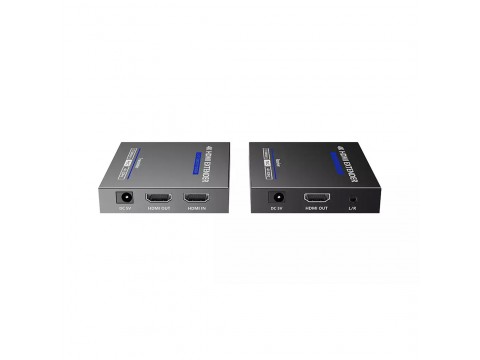 Удлинитель HDMI Lenkeng LKV565P (4K@60Hz, 70m)