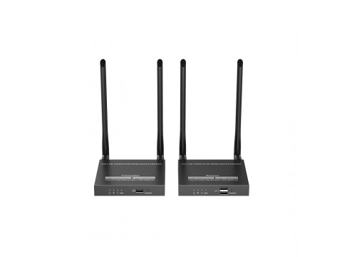 Беспроводной удлинитель HDMI + KVM Lenkeng LKV677KVM (4K, 50m)