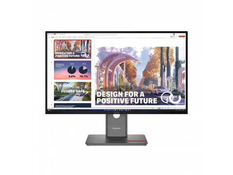Монитор Lenovo P27QD-40(C25270QP0) 27 Monitor-HDMI CAM