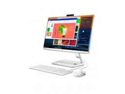 Моноблок Lenovo AIO3 23,8'FHD/Ryzen 3-5300U/8Gb/256Gb SSD/Dos/White (F0G100CCRK)