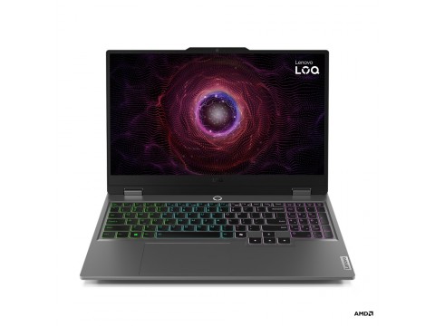 Ноутбук Lenovo LOQ 15.6"FHD/Ryzen 7-7435HS/24gb/512gb/GF RTX4050 6GB/NOS (83JC005ERK)
