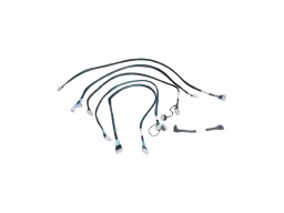 Комплект интерфейсных кабелей Lenovo ThinkSystem SR650 V2 2.5" Chassis Front BP2 SAS/SATA Cable Kit