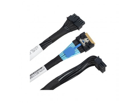 Комплект интерфейсных кабелей Lenovo ThinkSystem SR650 V2 2.5" Chassis Front BP2 SAS/SATA Cable Kit