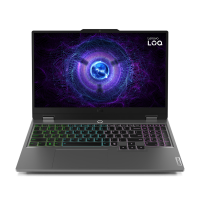 Ноутбук Lenovo LOQ15 15,6'FHD/Core i5-12450HX/16gb/512gb/GeForce RTX3050 6GB/NOS (83GS005NRK)