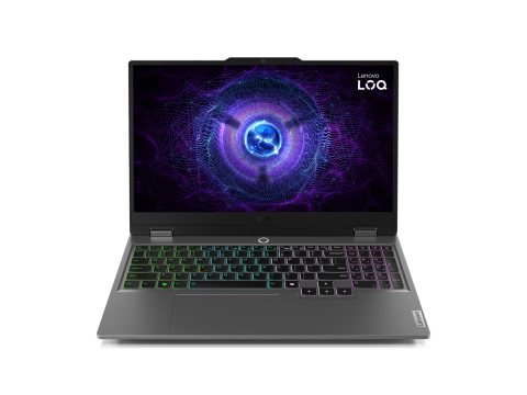 Ноутбук Lenovo LOQ15 15,6'FHD/Core i5-12450HX/16gb/512gb/GeForce RTX3050 6GB/NOS (83GS005NRK)