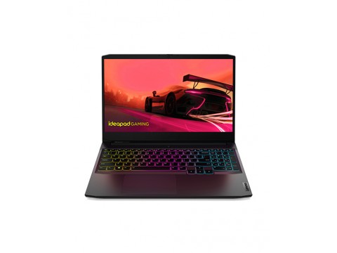 Ноутбук Lenovo IP3 GAMING 15,6'FHD/Ryzen 5-5600H/16Gb/512Gb/GF RTX3050Ti/Win11 (82K201RHRU)