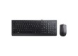 Клавиатура и мышь Lenovo Essential Wired Combo проводные 4X30L79912