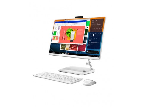 Моноблок Lenovo AIO3 23,8'FHD/Core i7-1165G7/16Gb/512Gb SSD/Win11/White (F0G00129RU)