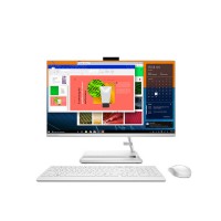 Lenovo All-in-One 27\ FHD i5 16GB 512GB SSD DOS White