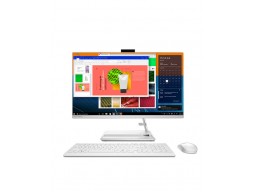 Моноблок Lenovo AIO3 27"FHD/Core i5-1135G7/16Gb/512Gb SSD/Dos (White)