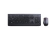 Клавиатура и мышь Lenovo Wireless Keyboard and Mouse Combo 4X30H56821
